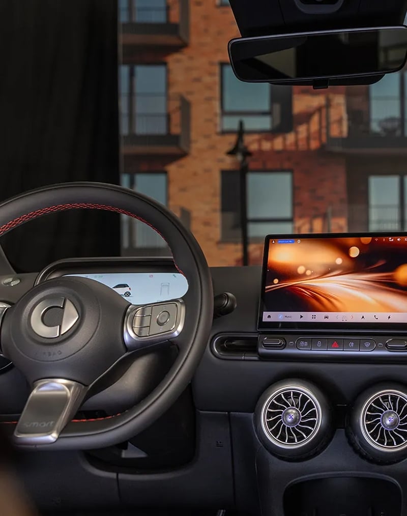 smart #2 Interior