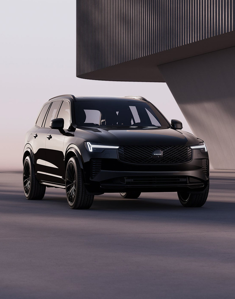 Gracefully poised in high gloss