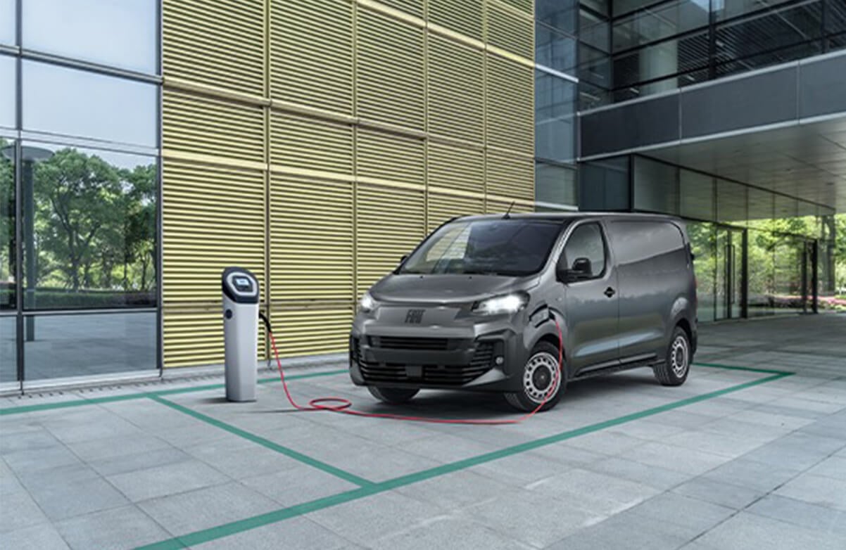 Scudo - Diesel and electric options to suit your business needs