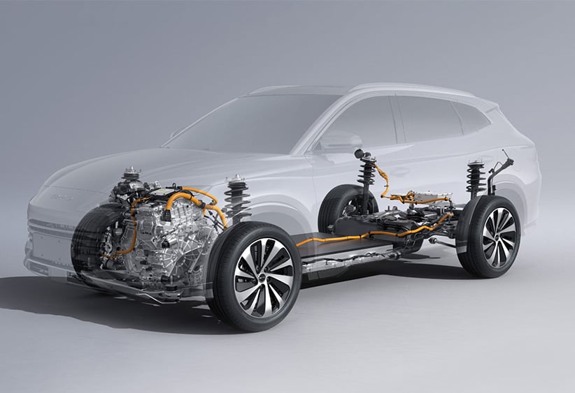 BYD Super Dual Mode Technology