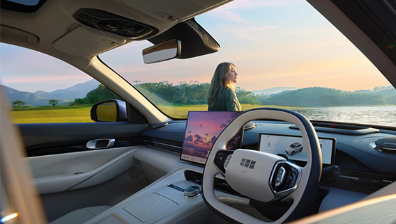 Geely Starray EM-i over the air updates