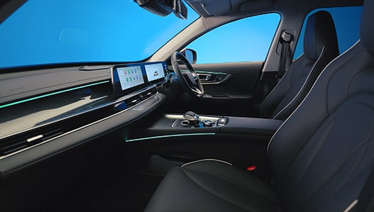 Heated and ventilated seats