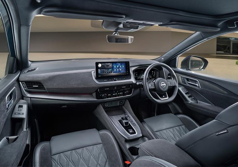 Refined comfort & practicality