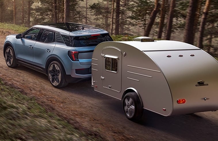 Ford Explorer electric tow bar