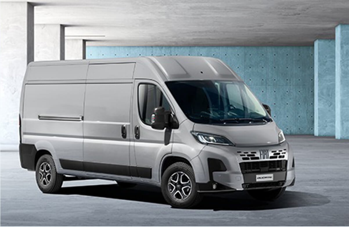 Ducato available in Diesel and Electric