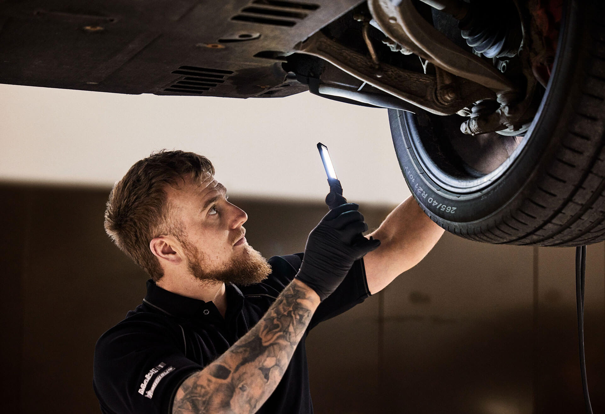 Porsche Vehicle Prep