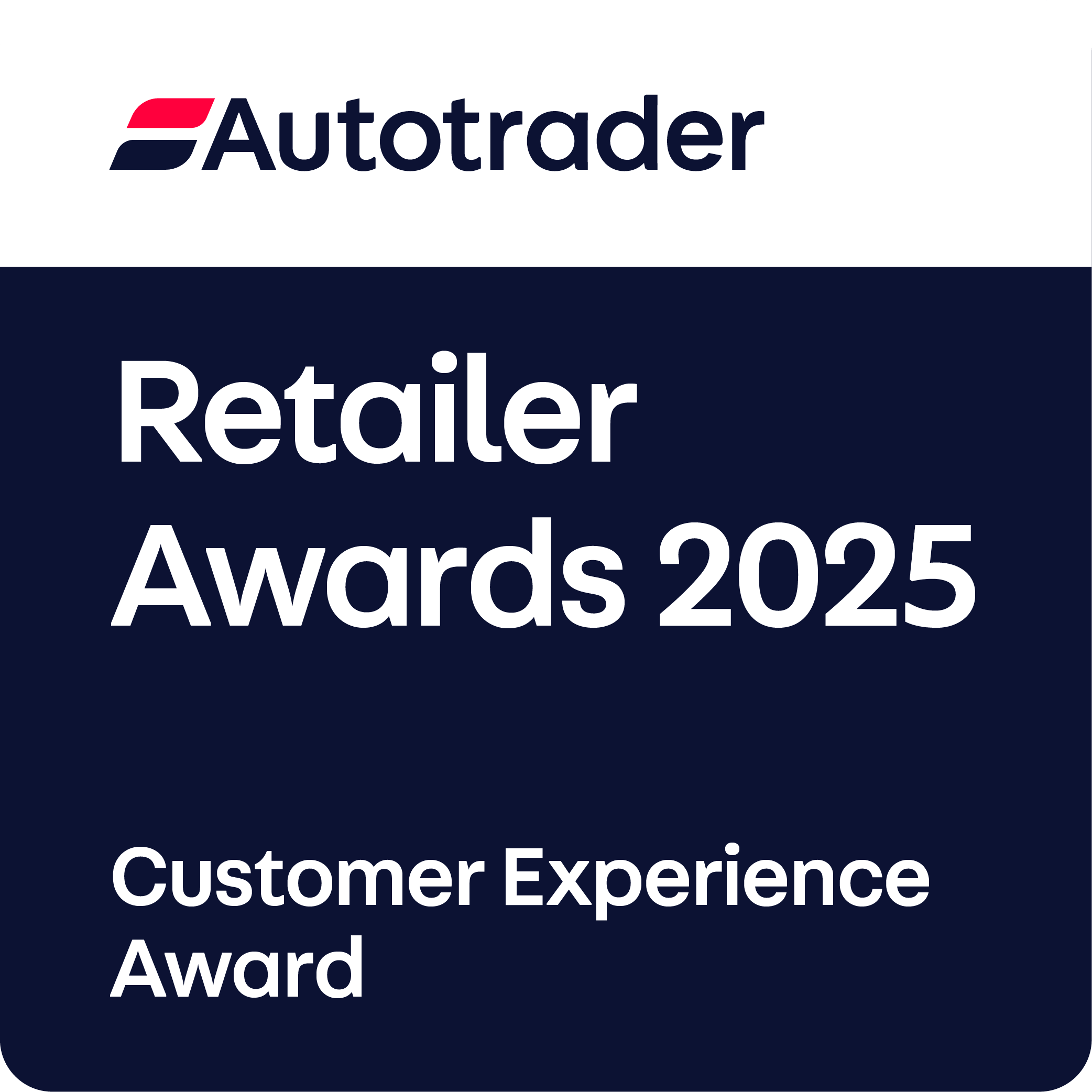 Retailer award logo for Car Customer Experience