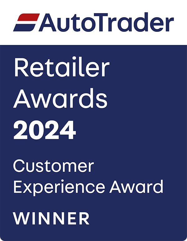 Retailer award logo for Customer Experience