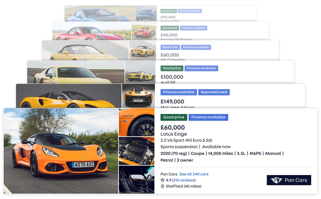 Car ads