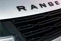 Range Rover Sport Grill close up