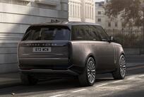 Rear view of a "