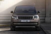 Front view of Range Rover