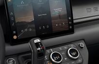 DEFENDER 130 touchscreen and centre console