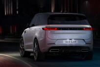 Range Rover Sport rear view