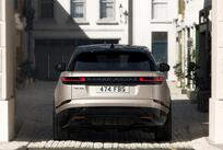 Rear view of a Range Rover Velar