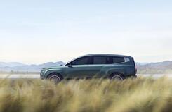 IONIQ 9 on coastal road