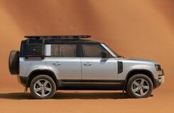 DEFENDER 110 side view