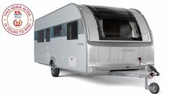Adria Altea caravan price sticker
