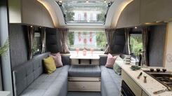 Adria Altea Interior Showing the kitchen and seating area