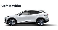 Exterior comet white