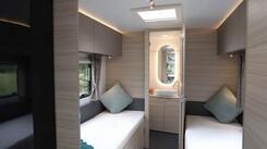 Altea interior image of the bedroom and bathroom