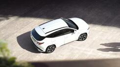 Green Tucson birds view of roof