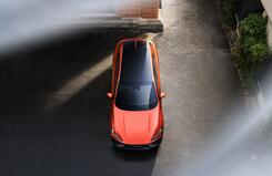 Changan Deepal S07 birds eye view