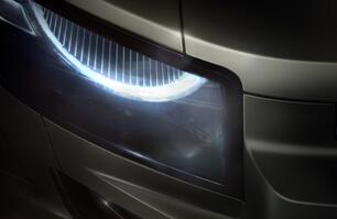 DEFENDER OCTA headlights