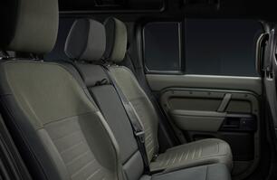DEFENDER OCTA rear seats