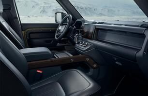 Defender 90 front cabin