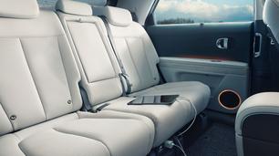Ioniq 5 - rear seats