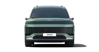 IONIQ 9 front view