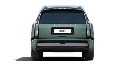 IONIQ 9 rear view