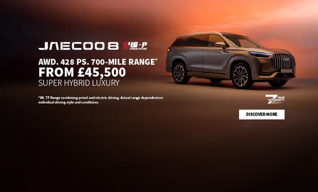 Jaecoo 8 SHS - P HPTO - July 22nd