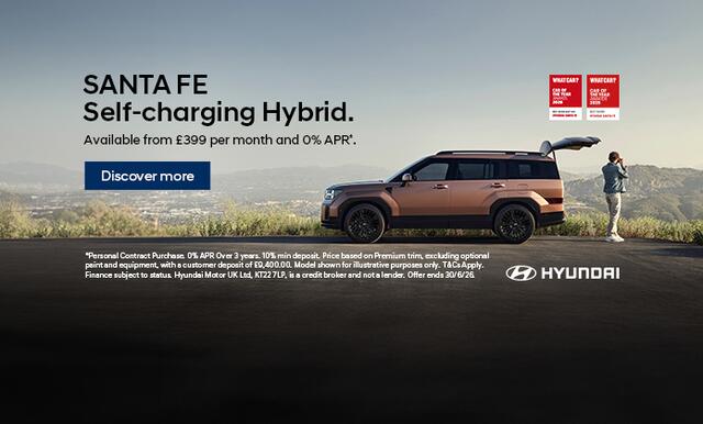 |Hyundai|Santa Fe|HPTO 8th June
