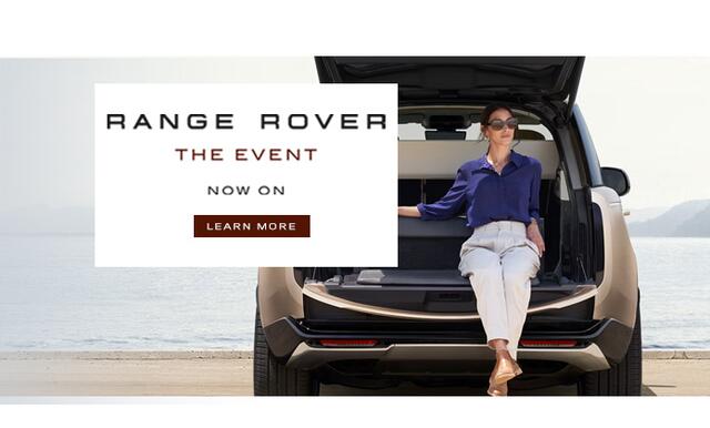 RangeRover Sales Event 24th Aug