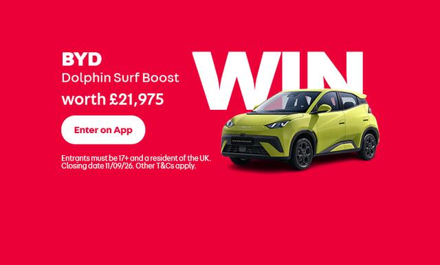 EV Giveaway 10th Aug Dolphin Surf