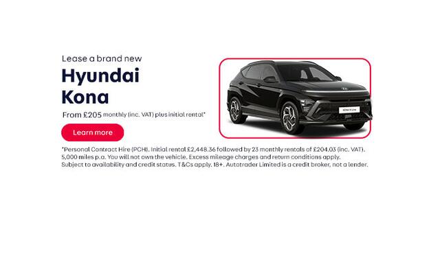 AT Leasing Hyundai Kona 21st July