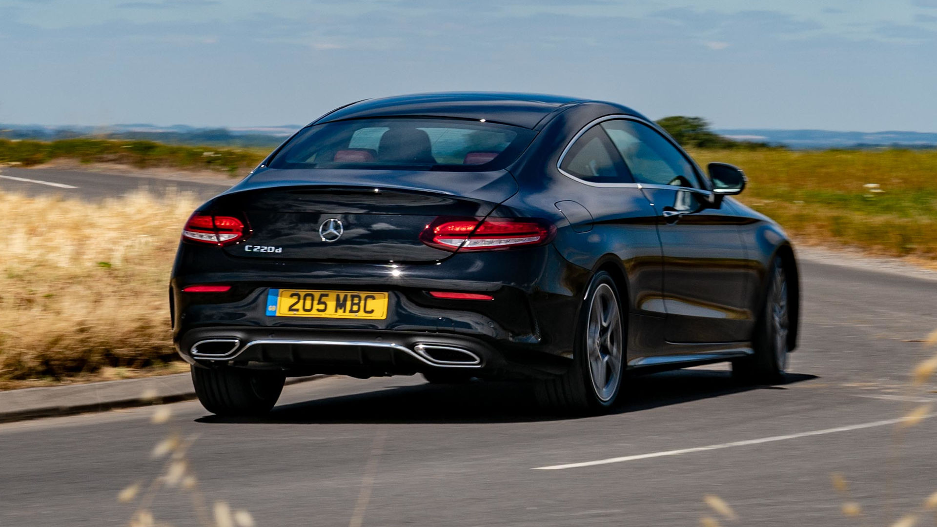 Mercedes Benz C Class Coupe 2018 Review Autotrader