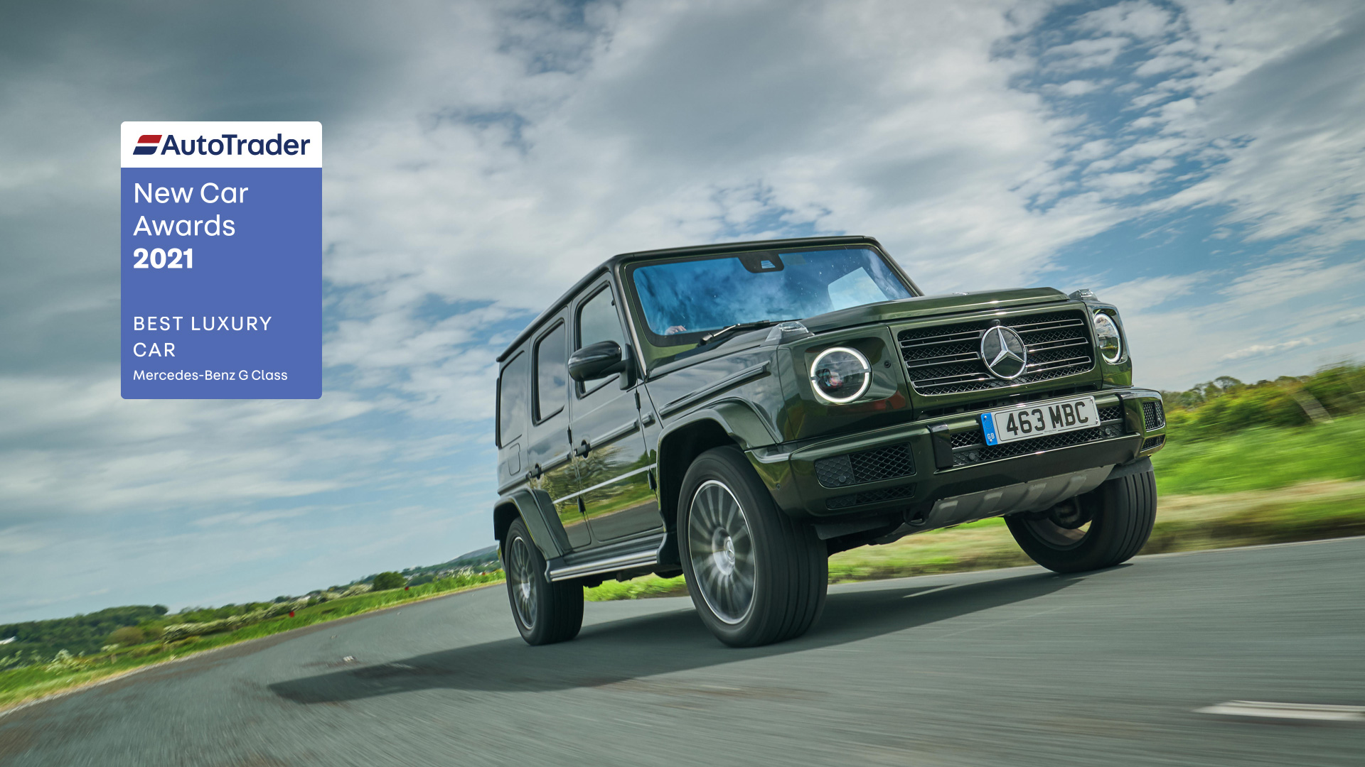 Mercedes-Benz G Class Review & Prices 2023 | AutoTrader UK