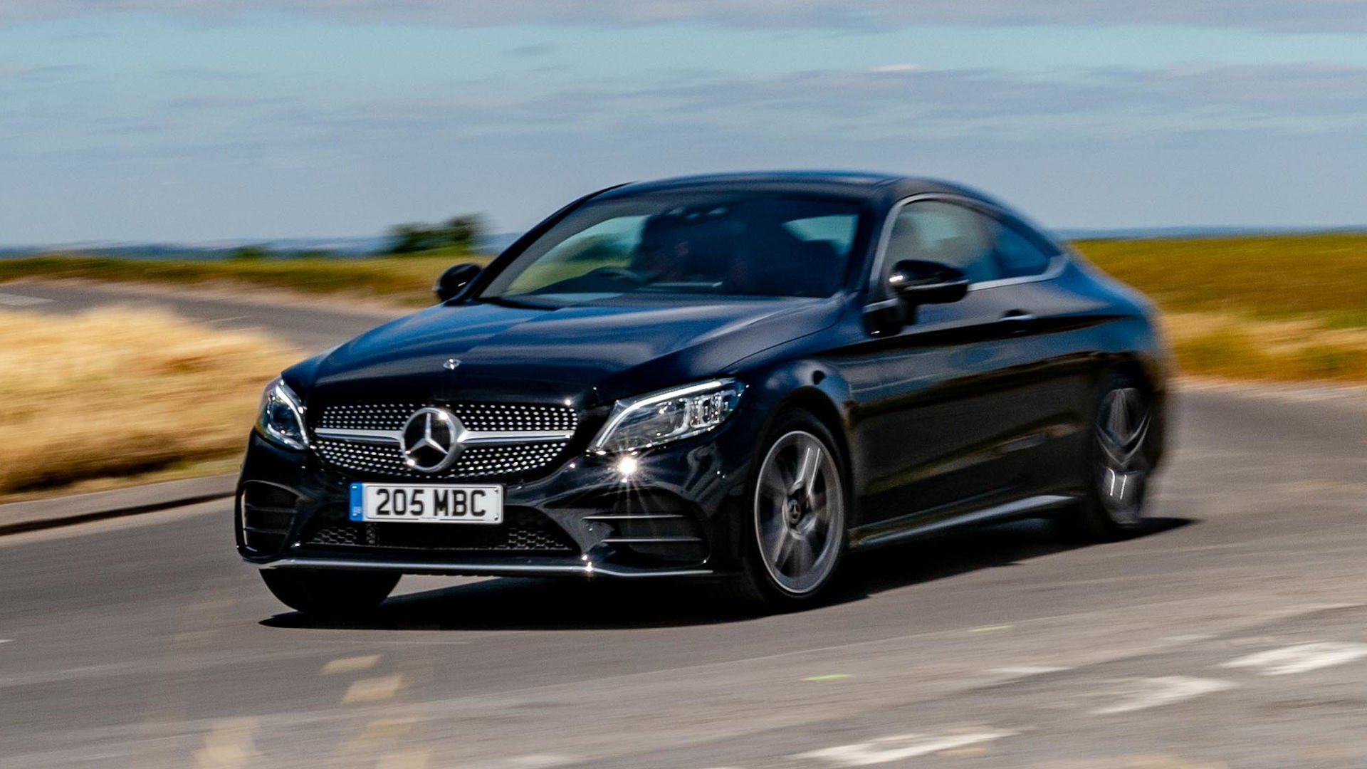 Mercedes-Benz C Class Coupe Cars For Sale | AutoTrader UK