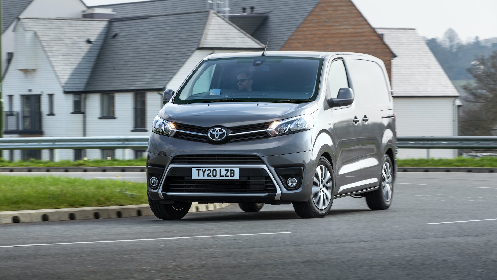 used toyota proace vans for sale