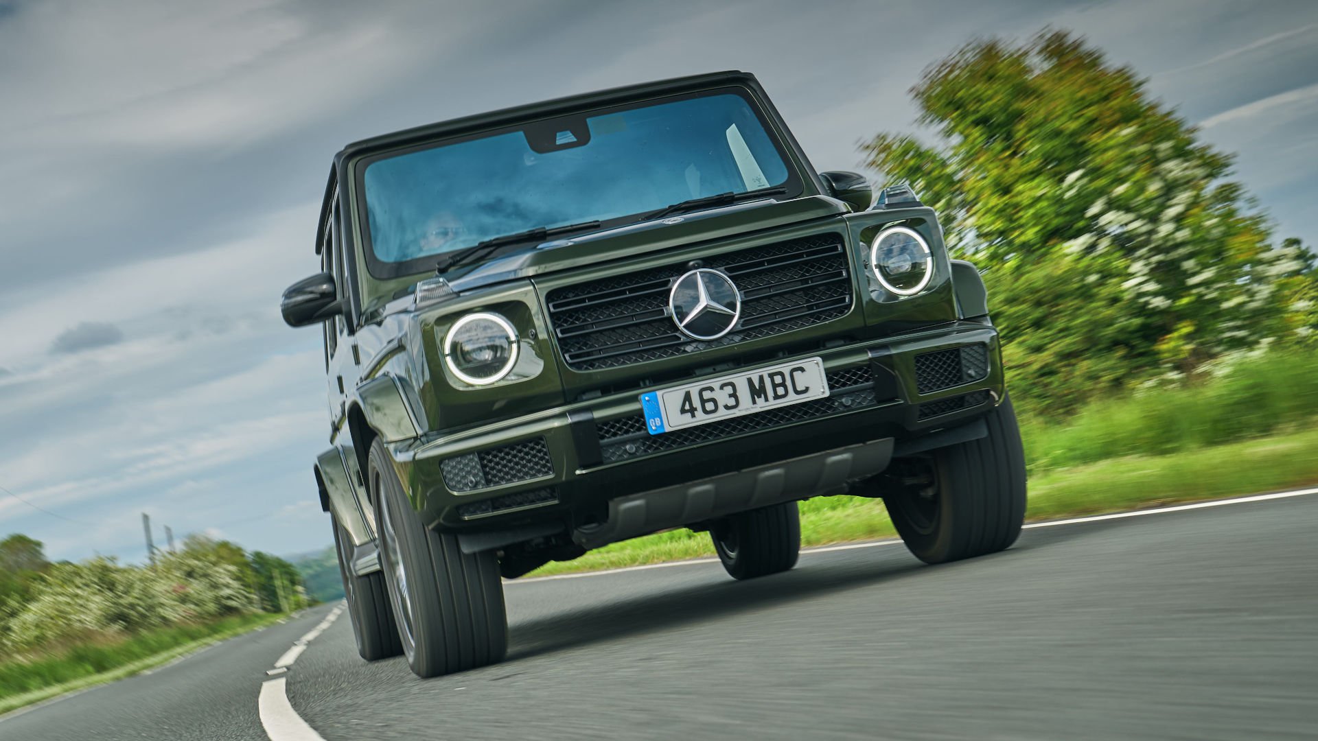 Mercedes Benz G Class Suv 2018 Review Autotrader