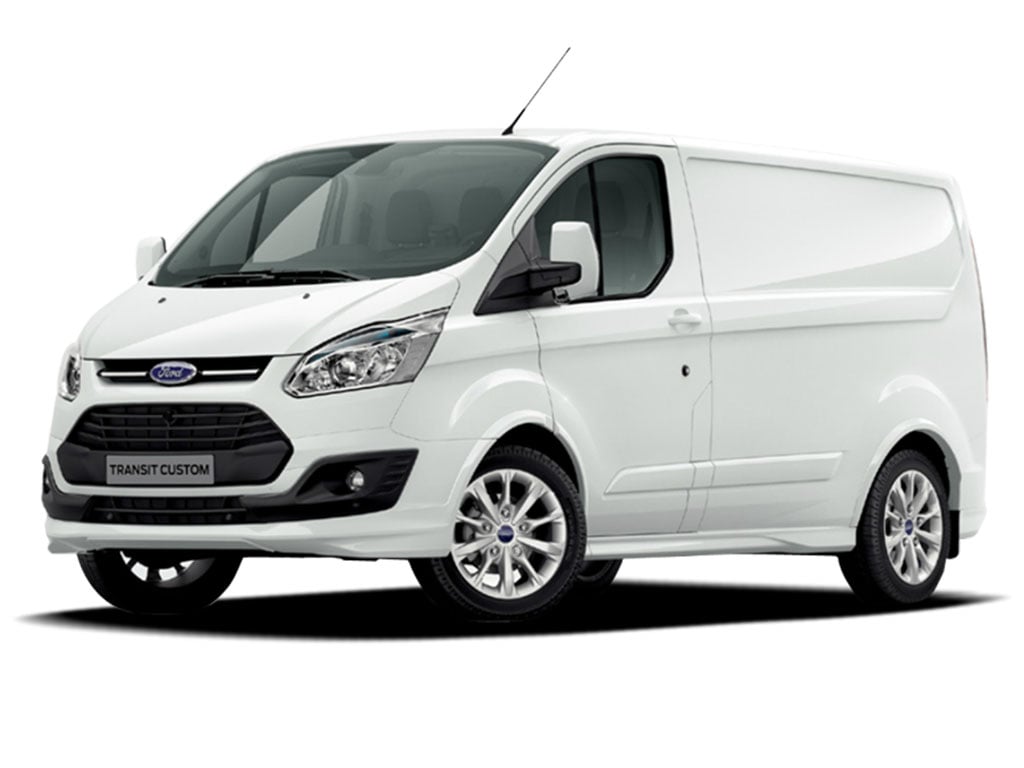 autotrader ford transit custom