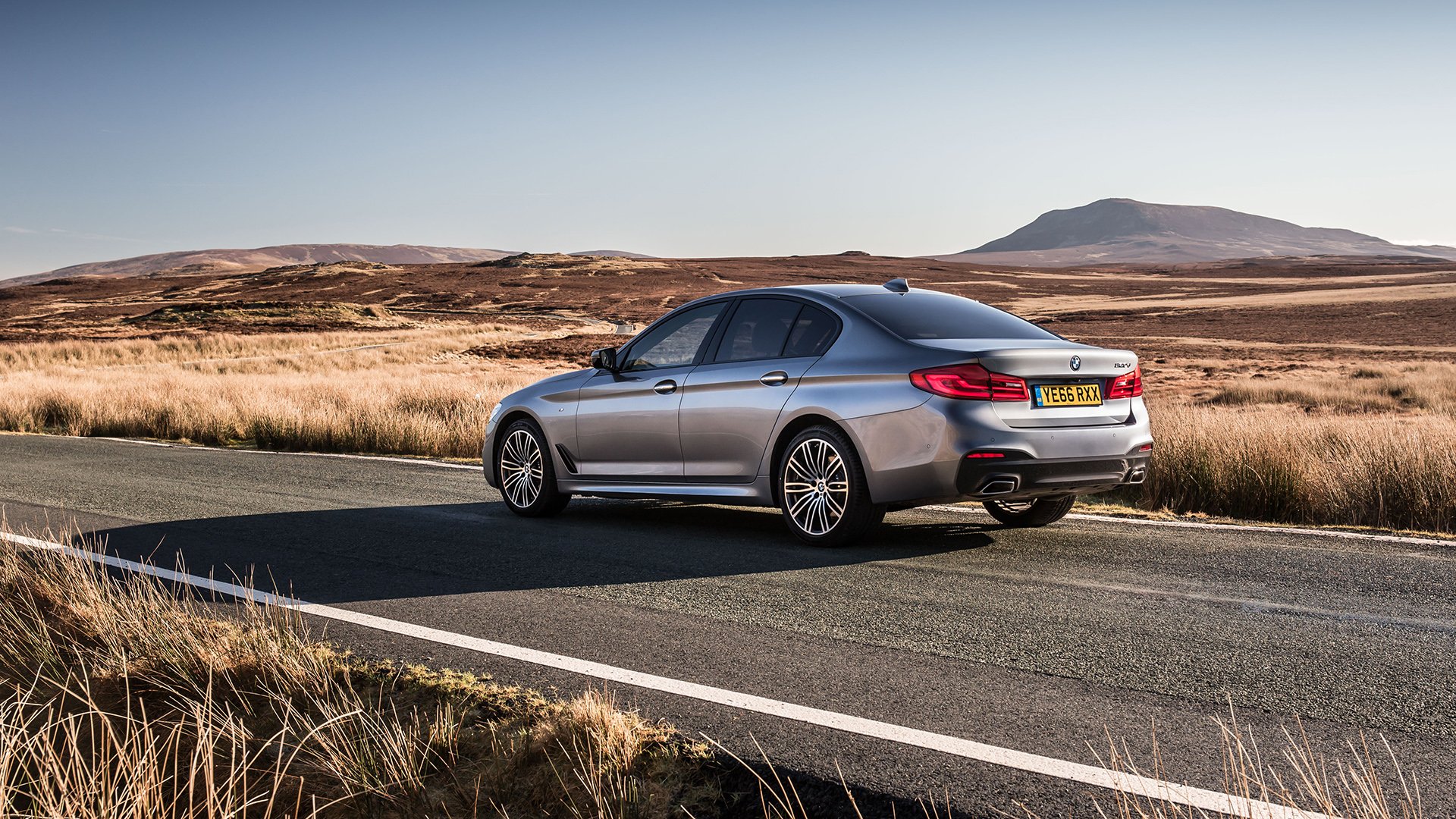 New Used Bmw 5 Series Cars For Sale Auto Trader