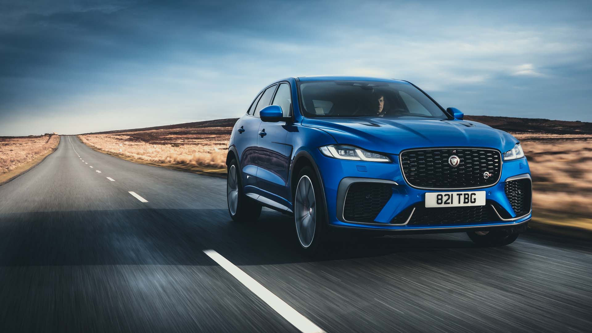 Jaguar F Pace Svr Suv 21 Review Autotrader