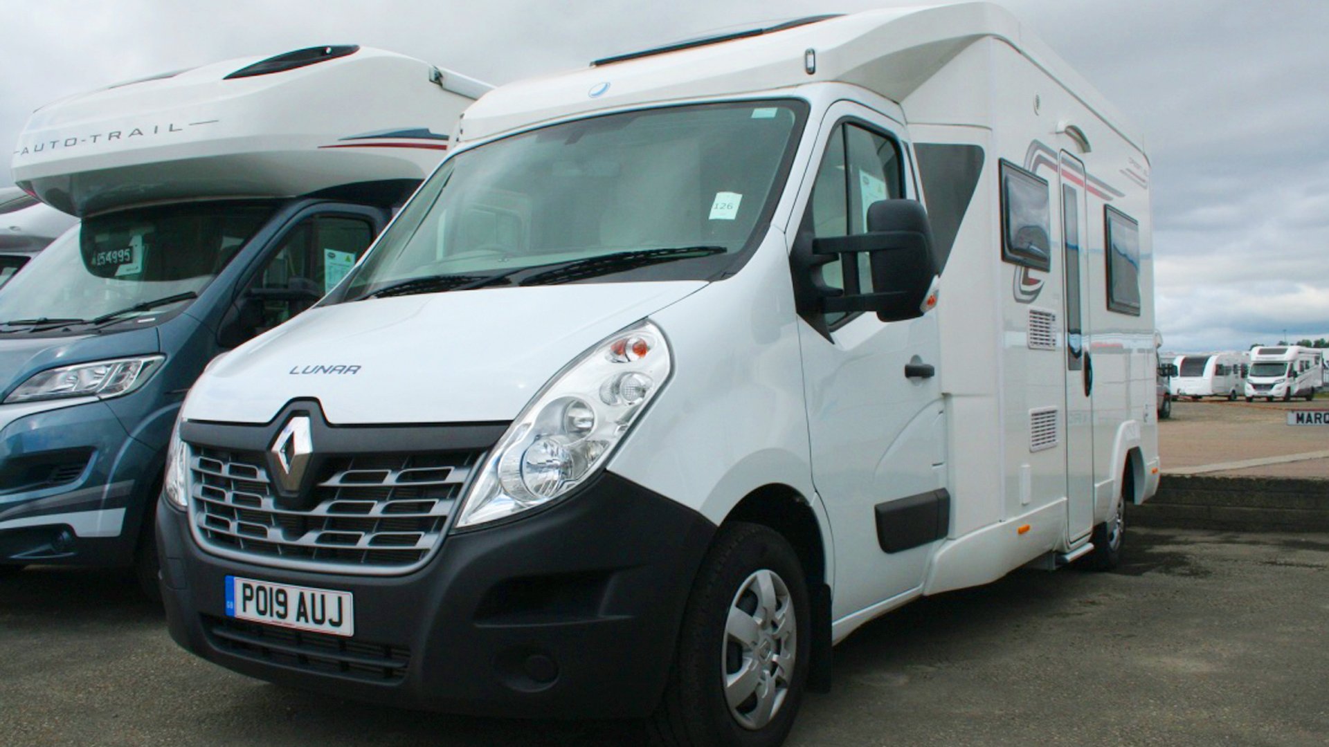 lunar campers lerina campervan for sale