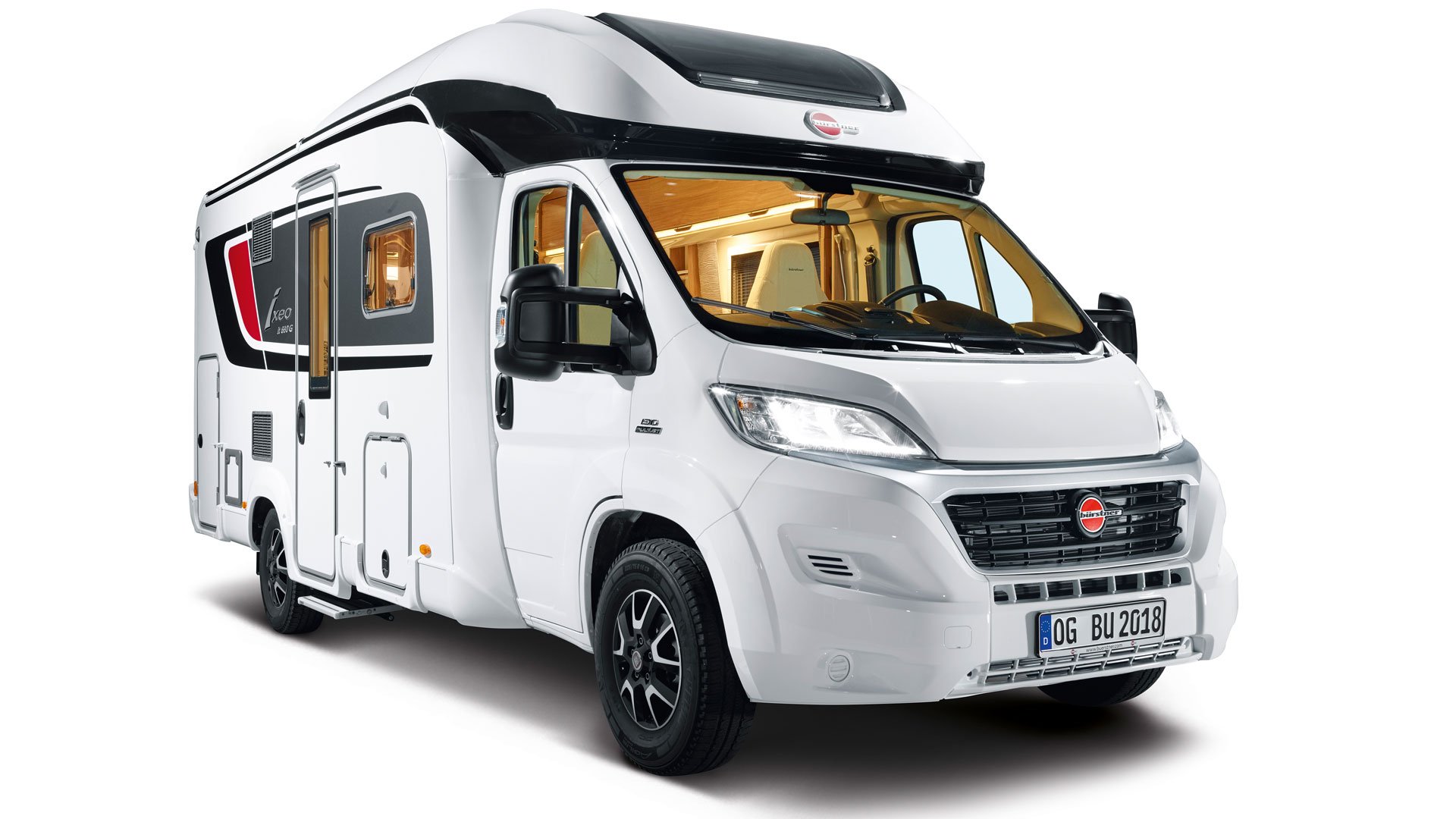 Used Burstner Motorhomes for sale in Northern Ireland | AutoTrader  Motorhomes