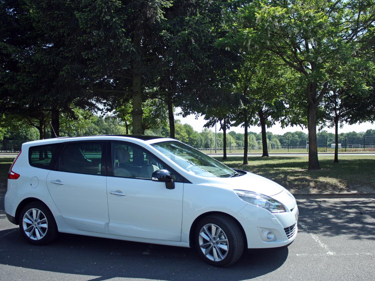 Manual Renault Grand Scenic 2012