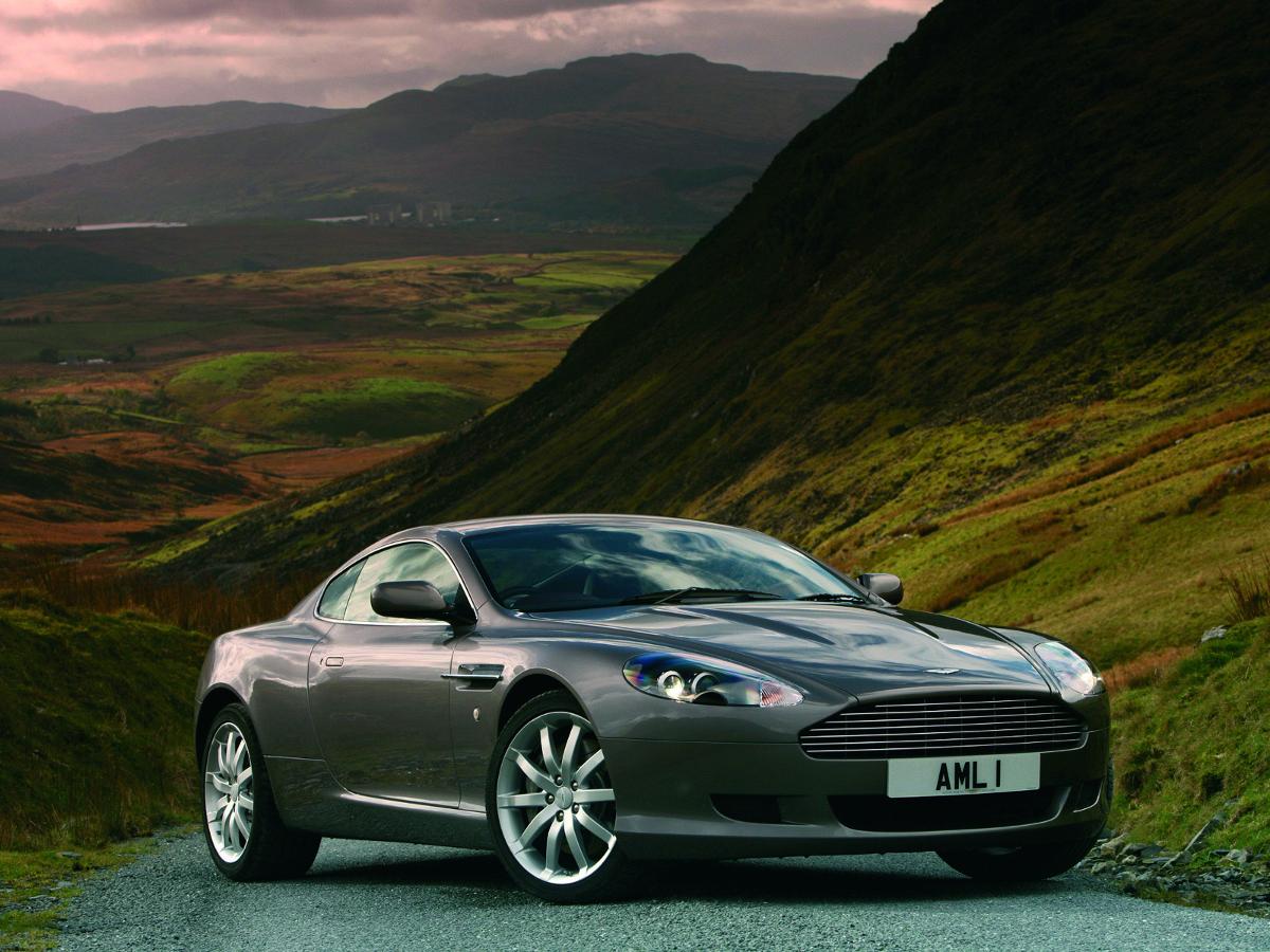 New Used Aston Martin Db9 Cars For Sale Autotrader